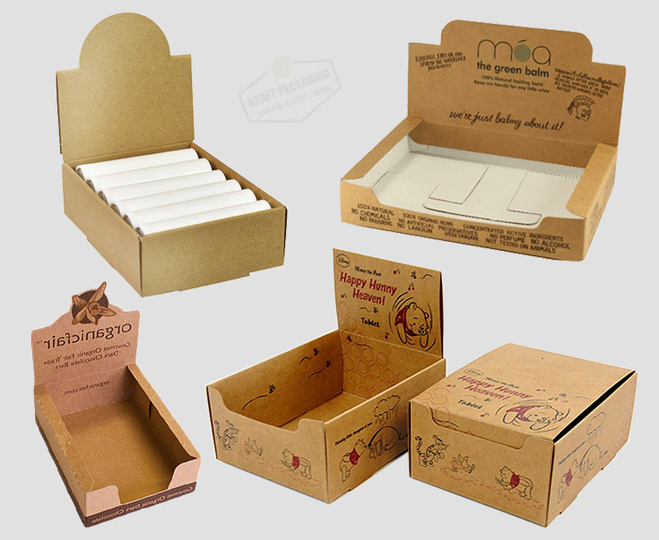 Top 10 Kraft Boxes Types and Advantages Kraft Packaging Store